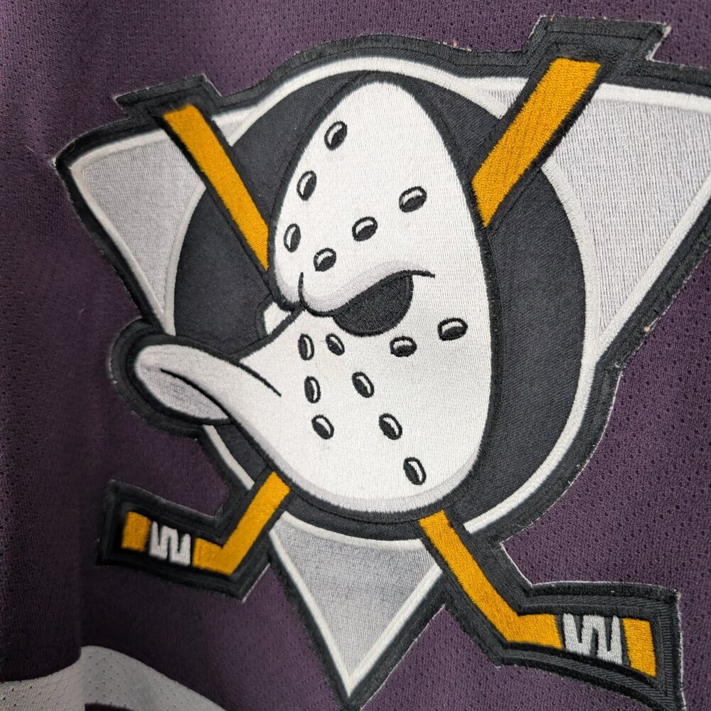 Vintage CCM Mighty Ducks Made In Canada Jersey XXL - Picture 2 of 7